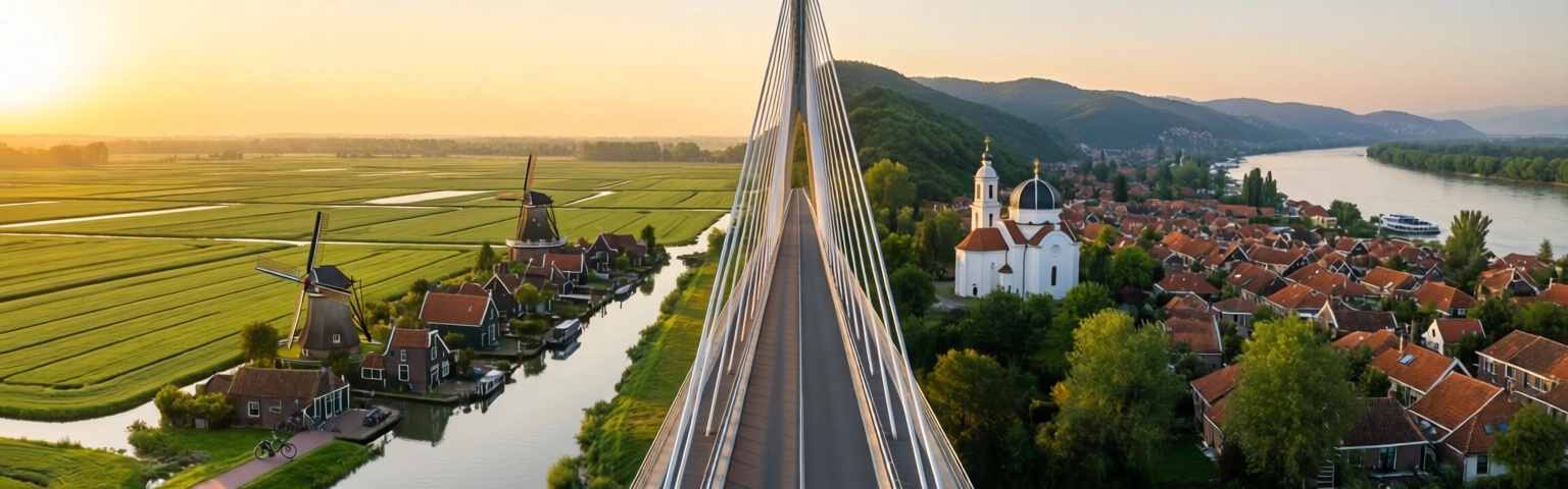 Zakelijk advies Balkan - Bridge To Balkans verbindt Nederlandse en Balkanse bedrijven